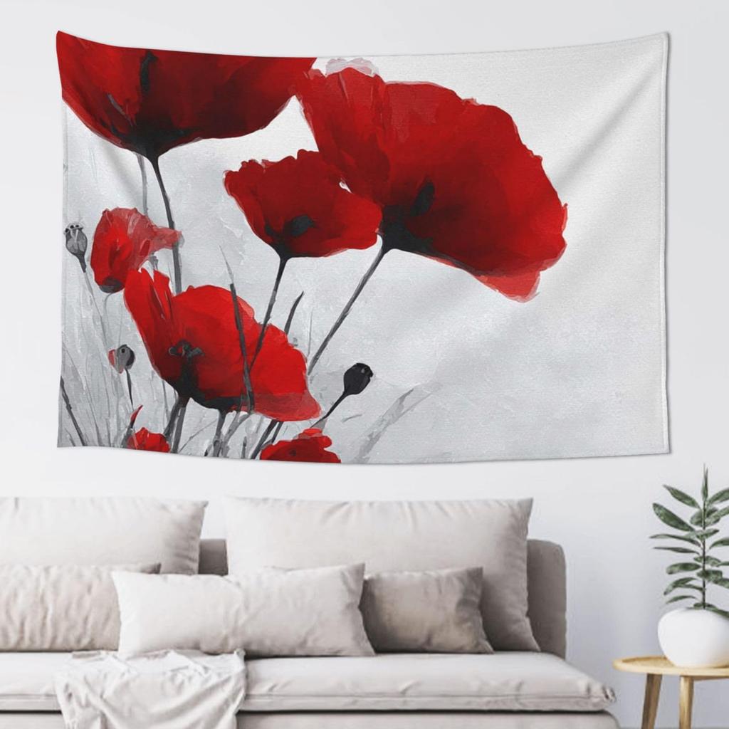 Wall Hanging for Living Room Pink Leaves Camo Tapestrys Home Decor Soft Aesthetic Tapestries Hanging Decor Blanket Wall Tapestry