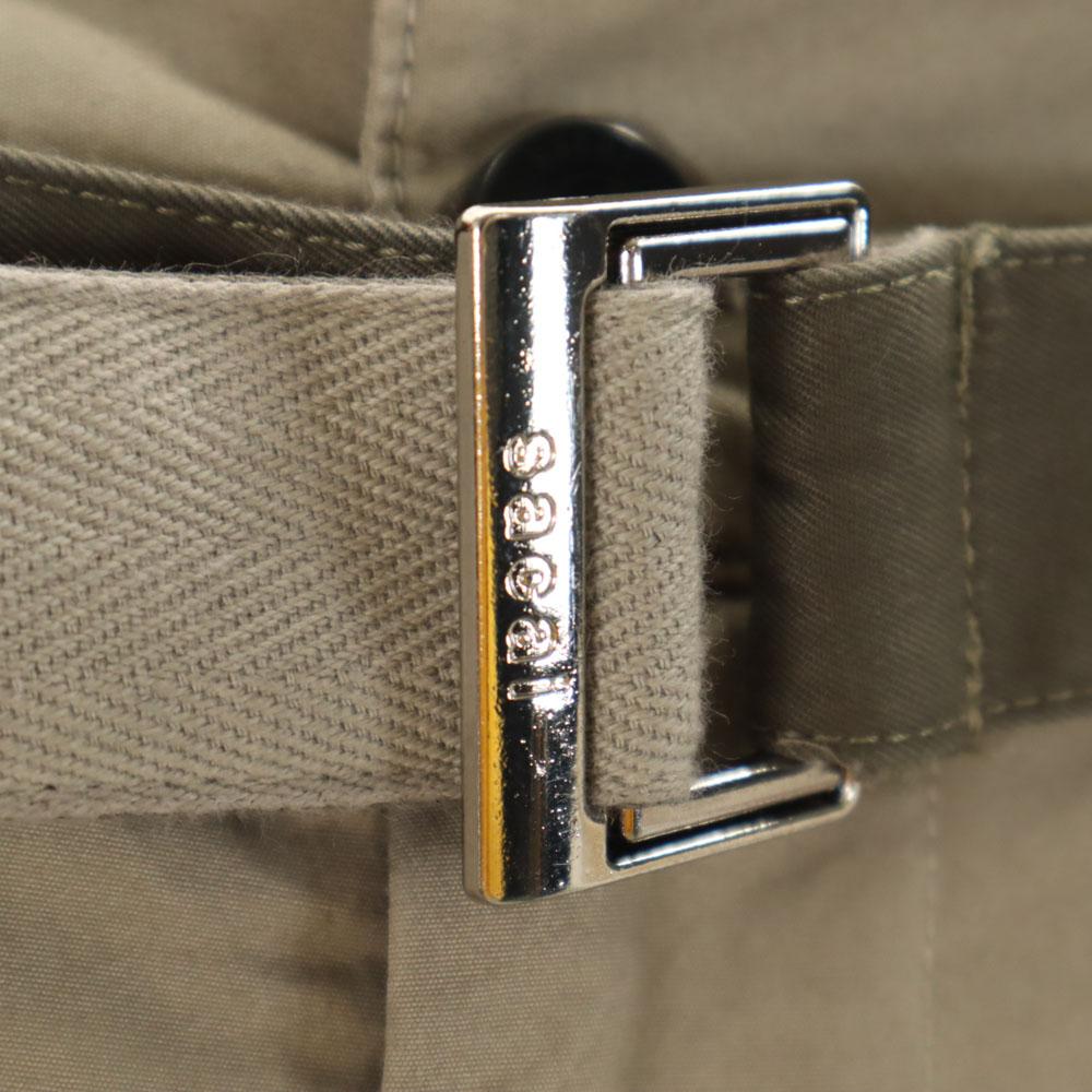 Sacai 23SS Made In Japan Wool Blend 23-02978M Belted Chino Pants 1 Men's Used