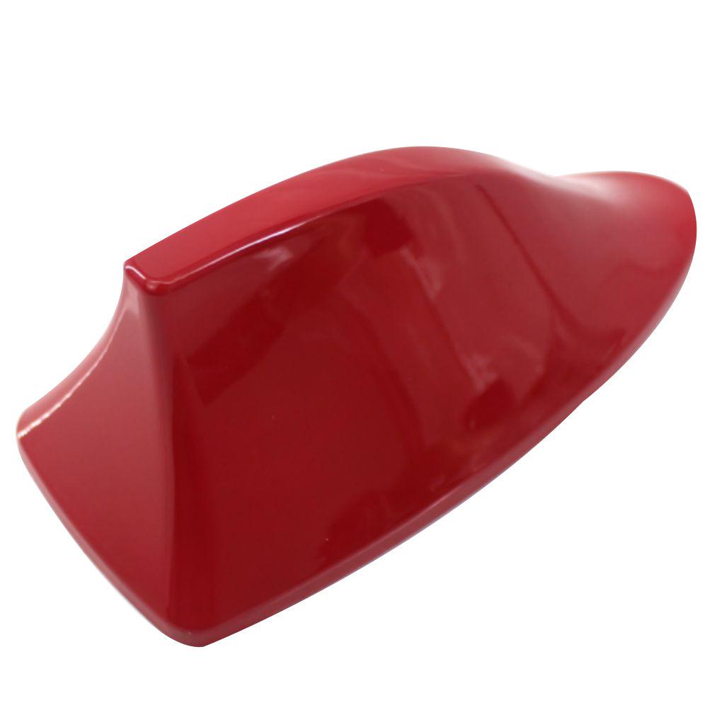 Antena De Tibur&oacute;n Para Carro Black Roof Radio AM/FM Signal Shark Fin Aerial Antenna For Car Accessories Kits Shark Fin Antenna Cover