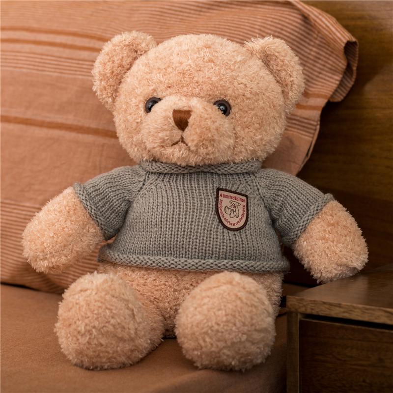 Classic American Children's Toy Gift Teddy Bears Plush Toys with PP Cotton Filling Soft 35cm