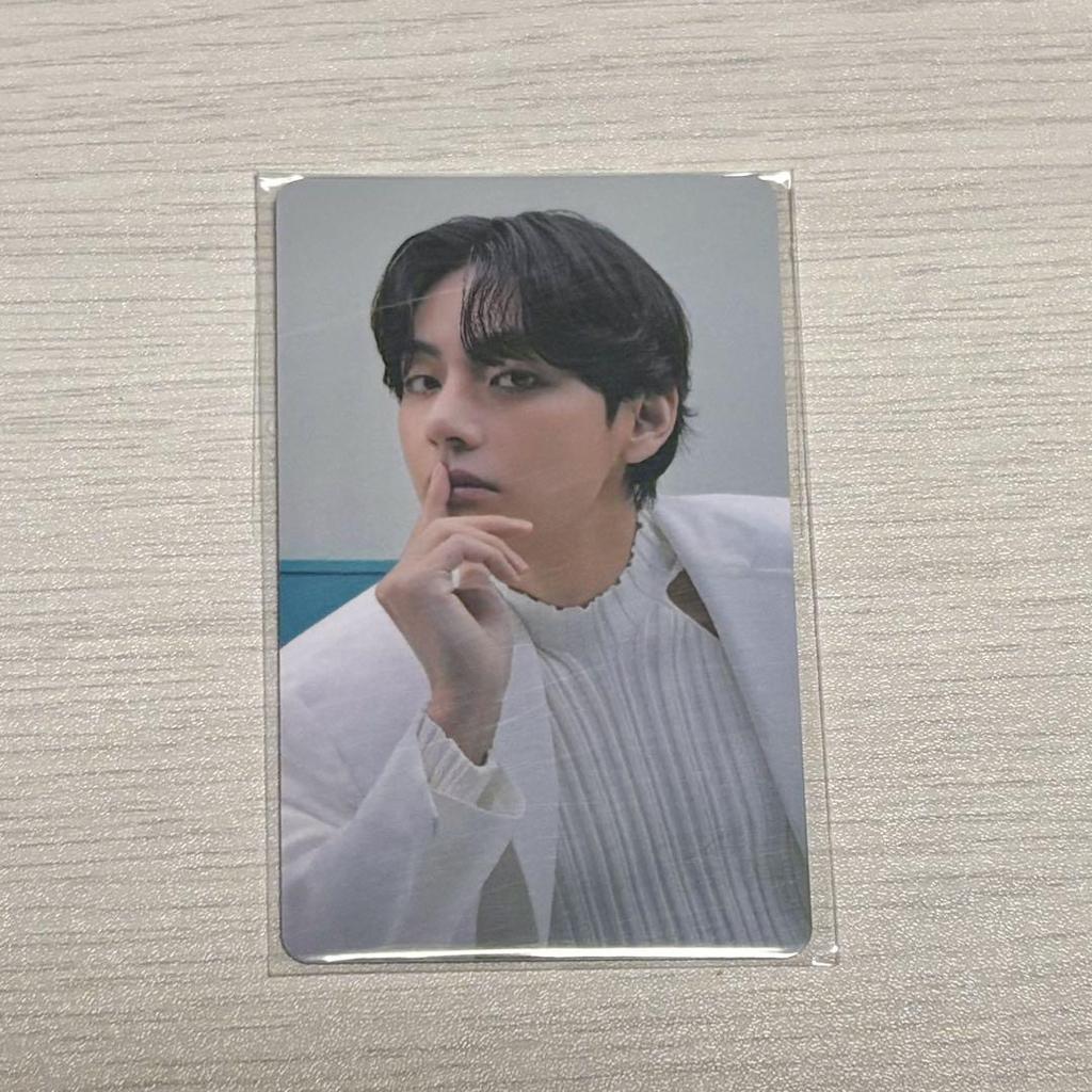 [USED] V PTD Live Weverse Global Special Gift Trading Card