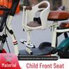 Front-Mounted Electric Vehicle Safety Seat for Infants and Children