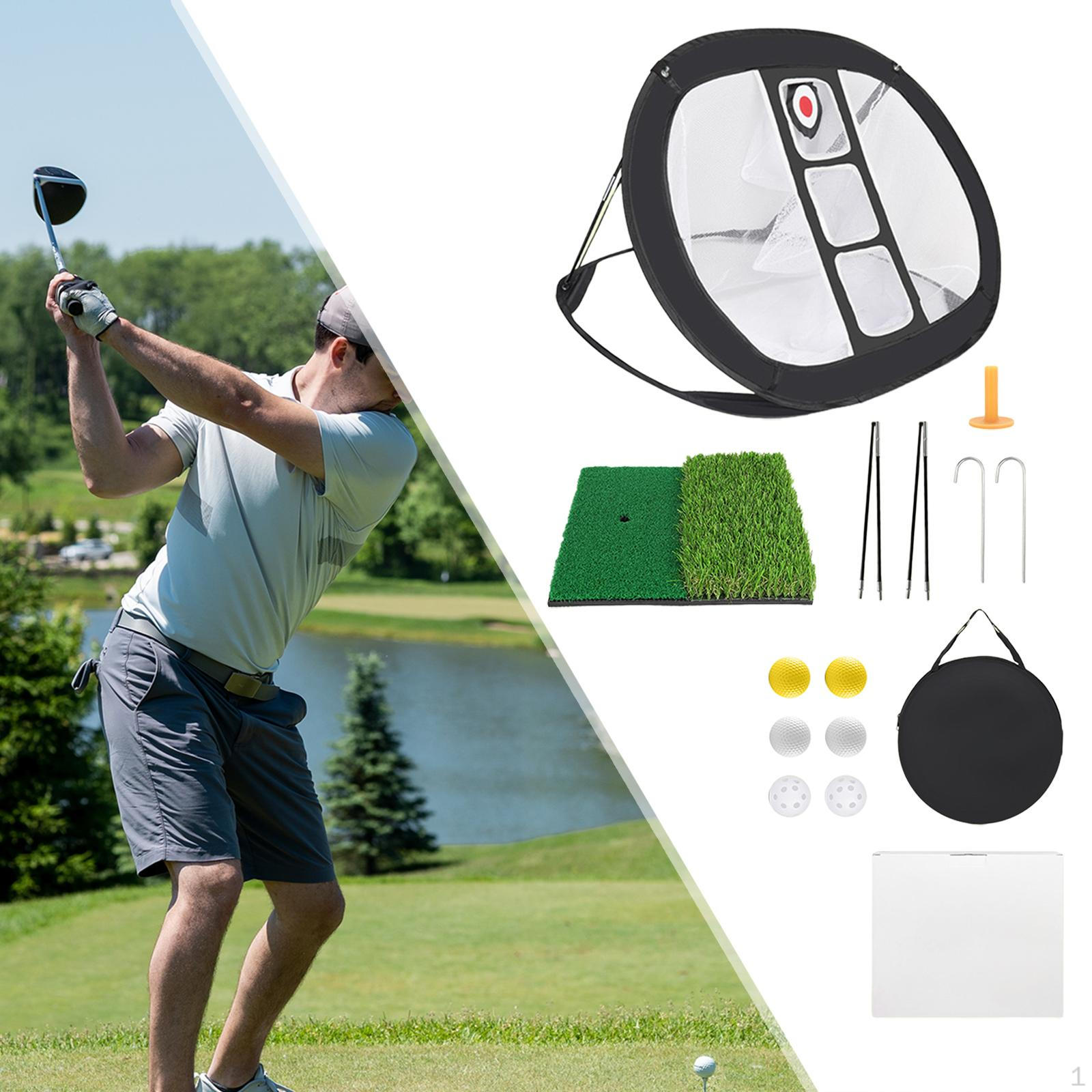 

Golf Chippes Network, легкая и портативная внутренняя конфигурация для отбивания set of 8