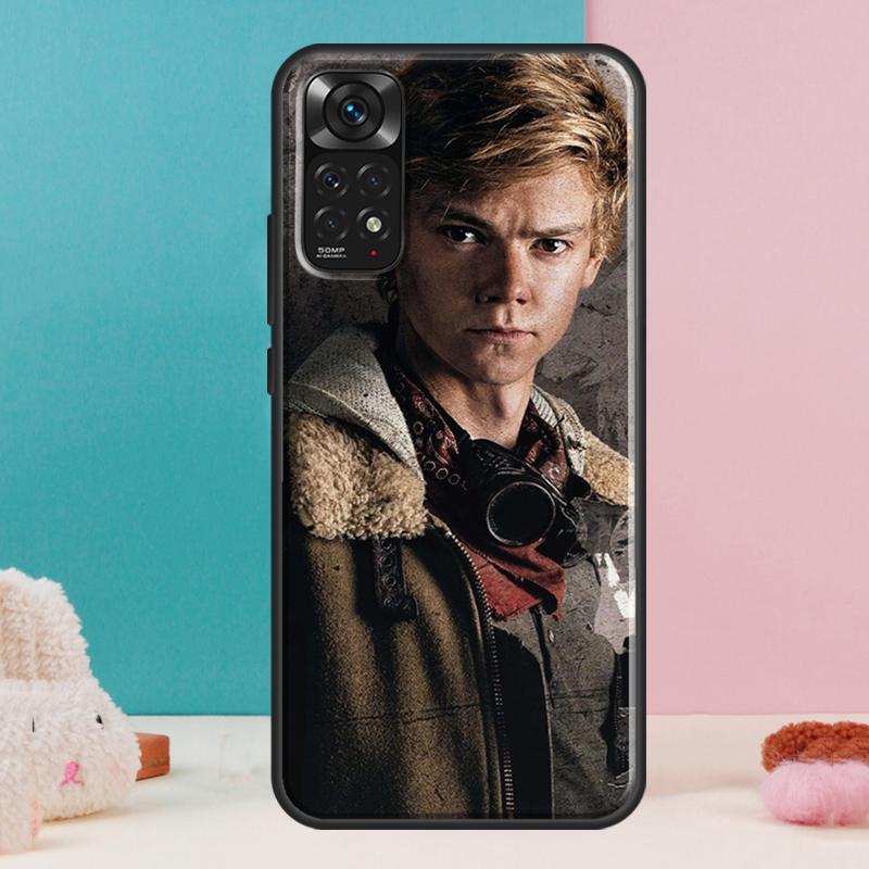 

Newt Maze Runner Case For Xiaomi Redmi Note 14 13 12 Pro 11 9 10 9S 10S 11S 12S Redmi 14C 13C 10C 12C Cover Redmi Note 10 Pro