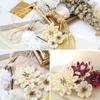 Bud Flower Hair Dried and Gold Perfect for and and Japanese Product Tsumami-Zaiku Ornament, Flowers, Mizuhiki, Leaf, Coming-of-Age Ceremonies,