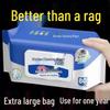 Large Thickened Kitchen Wipes: Strong Oil & Stain Removal, Disposable Wet Wipes for Range Hoods & Stoves