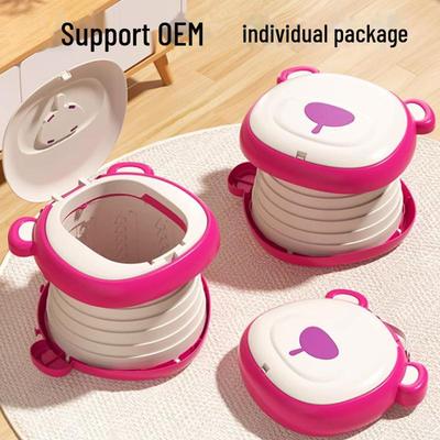 Přenosný dětský skládací záchod a pisoár