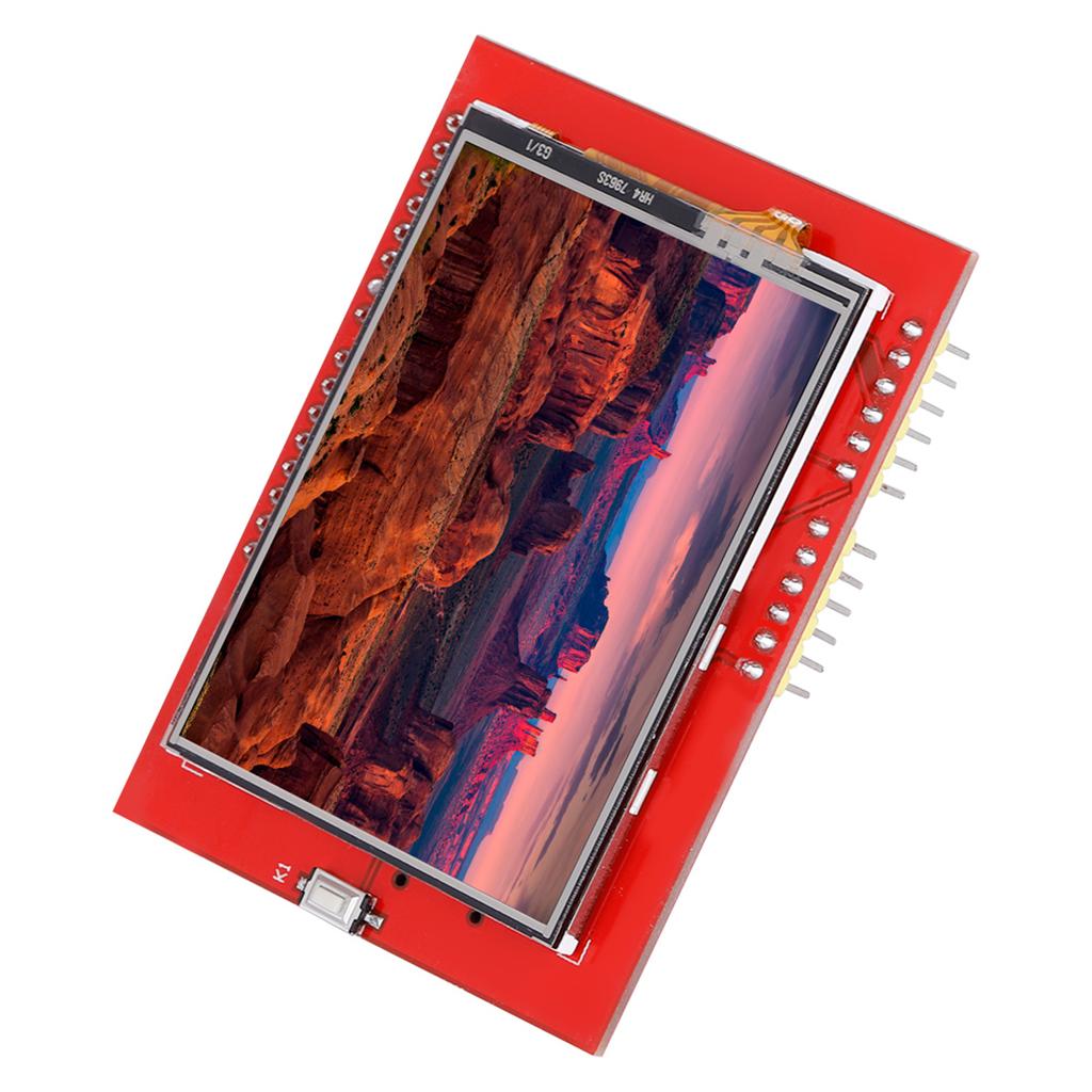 3,3 V 2,4 Zoll LCD-Touchpanel-Anzeigemodul mit PCB ILI9341 240x320 Pixel