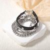 Hip-hop punk style multi-layer chain layered unisex bracelet simple niche for everyday couples