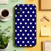 Classic Polka Dot Pattern  Phone Case Black Silicone Soft For Samsung S25,S24,S21,S22,S23,S30,Ultra,S20,Plus,Fe,Lite