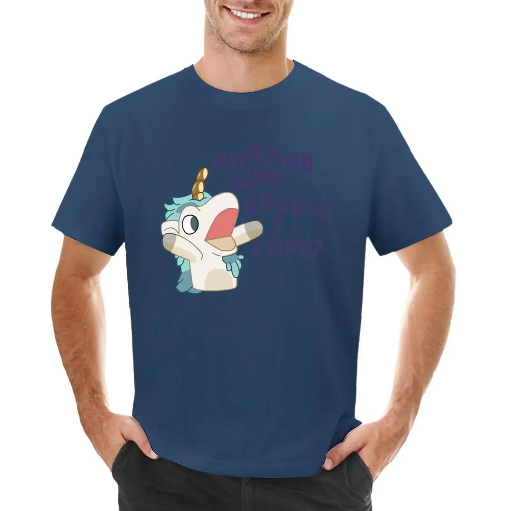 Unicorse Tshirt quickdrying tops plus sizes Mens tshirts