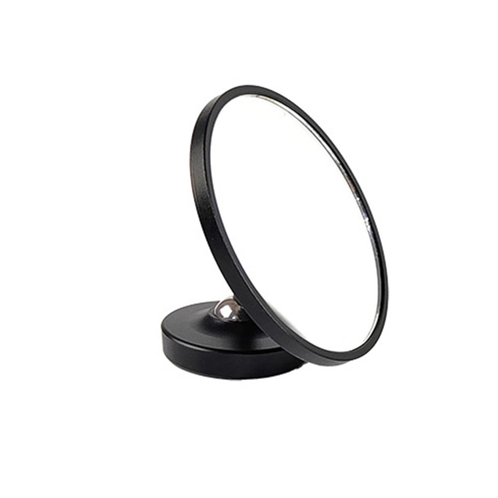 

Съемный дизайн Зеркало для кофе Вращающееся на 360° Зеркало с отражающей поверхностью Кофейные аксессуары чёрный