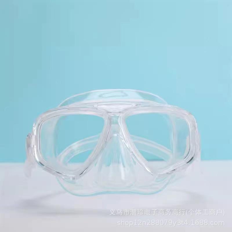 Ochelari de scufundări cu ramă mare pentru copii