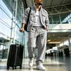 Men's Casual 2 Piece Tracksuit Set Hoodie and Jogger Sweatpants Athletic Outfit