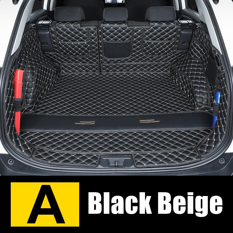 Für Toyota RAV4 XA50 - 2022 2023 Benutzerdefinierte Stamm Matten Leder Langlebige Cargo Liner Boot Teppiche Hinten Innen
