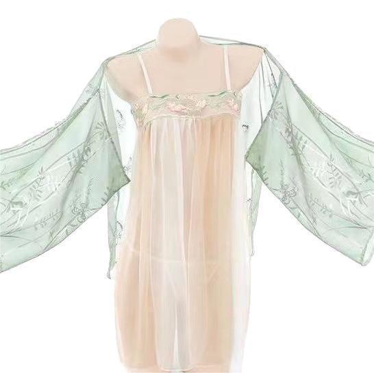Antique Hanfu Sexy Lingerie Sexy Pajamas Uniform Seduction Passion Bed Shame Dating Robe