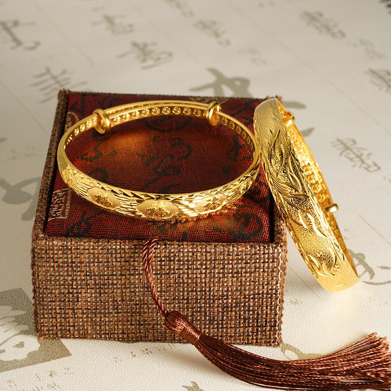 Phoenix Blessing Push-pull Bracelet for Women, Retro High-end Jewelry Bracelet