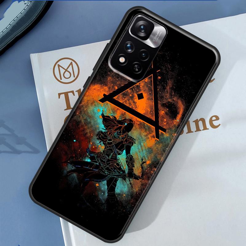 Game Horizon Zero Dawn Case For Xiaomi Redmi 14C 13C 10C 12C Redmi Note 13 14 Pro 12 11 9 10 9S 10S 11S 12S Cover
