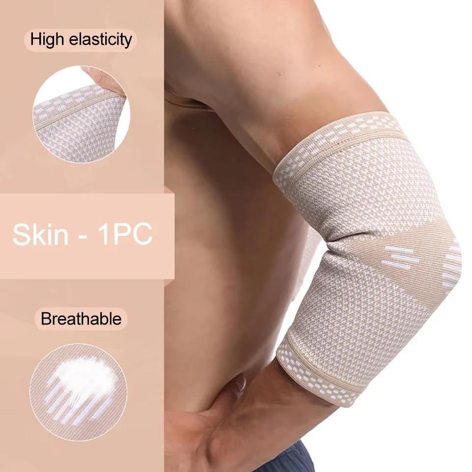 1Pcs Elbow Brace Compression Support for Tennis Golfers Elbow Pain Relief Basketball Weightlifting Men Women