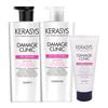 Damage Shampoo 600ml + Conditioner 600ml + Treatment 300ml