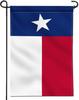 ANLEY Double Sided Premium Garden Ag, Texas State The Lone Star State US Patriotic Garden Ags for Home Decor - Weather P