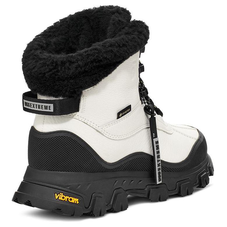 UGG Adirondack Kožené Módní Pohodlné Krátké Venkovní Boty Unisex boty Bílé 1169031-WHT