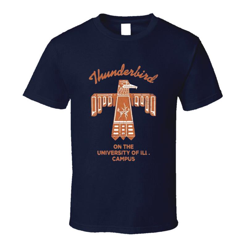 Thunderbird Champaign T Shirt S разноцветный