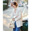 TERRE BLEUE Women's Fashion Commuter Blazer