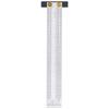 Marking Scale Exquisite Accurate Portable Convenient Sturdy   Multifunctional Tshaped Hole Ruler(200mm )