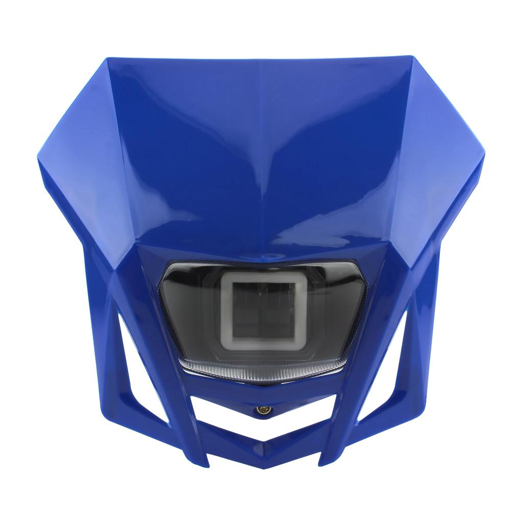 Motocross LED Headlight for KTM Yamaha Kawasaki Suzuki Honda KLX CRF WR YZ 250 450 Fairing Dirt Bike Motorcycle  Supermoto