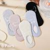 Breathable Silicone Anti Slip Socks Women Cotton Ankle Socks Invisible Shallow Mouth Socks