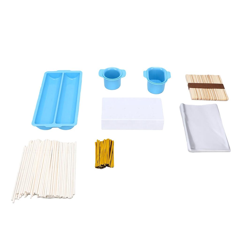 Cake Pop Formen Set Backzubehör Set für Geburtstage Hochzeiten Feiertags-Dessertzubereitung