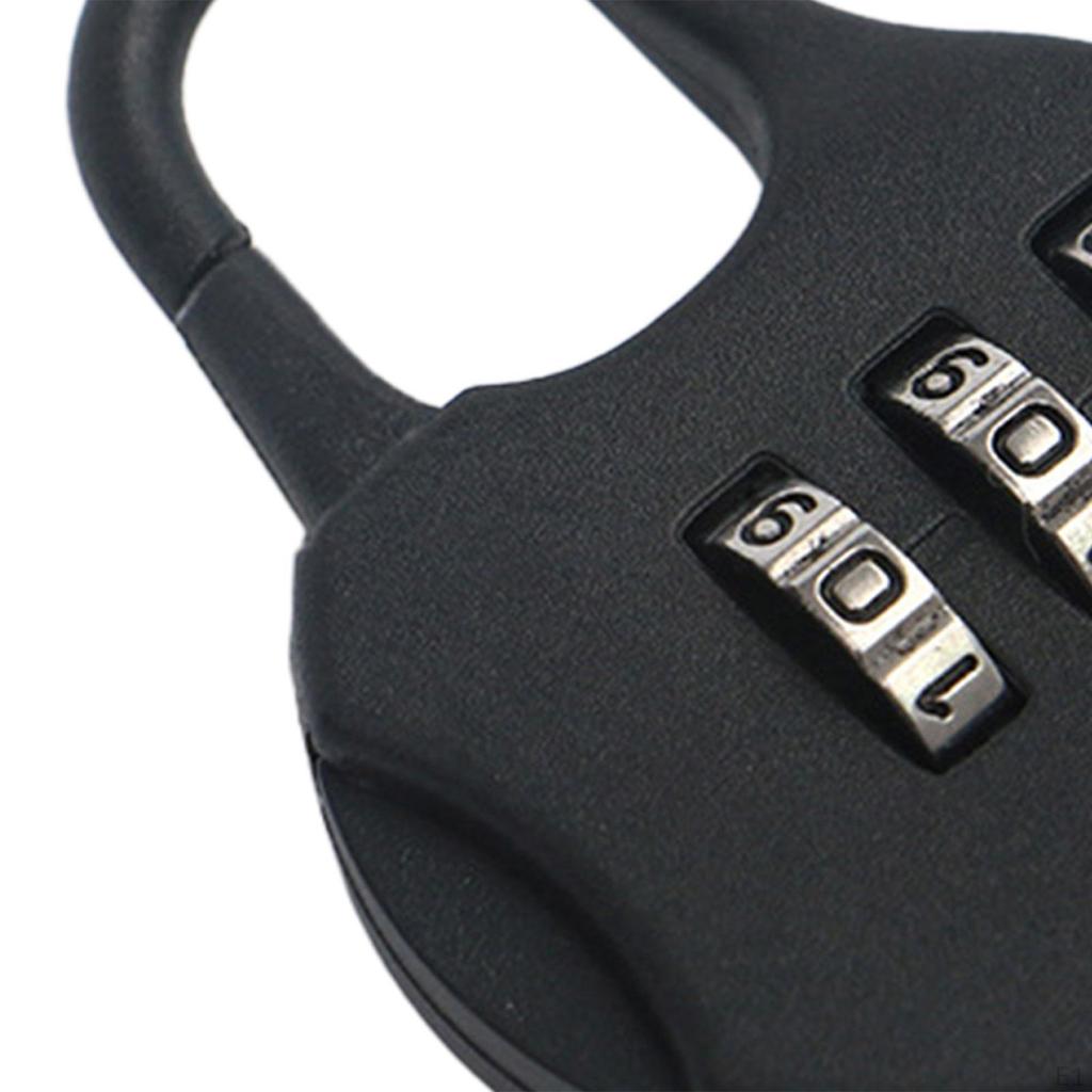 Companion: Premium 3-Digit Combination Lock