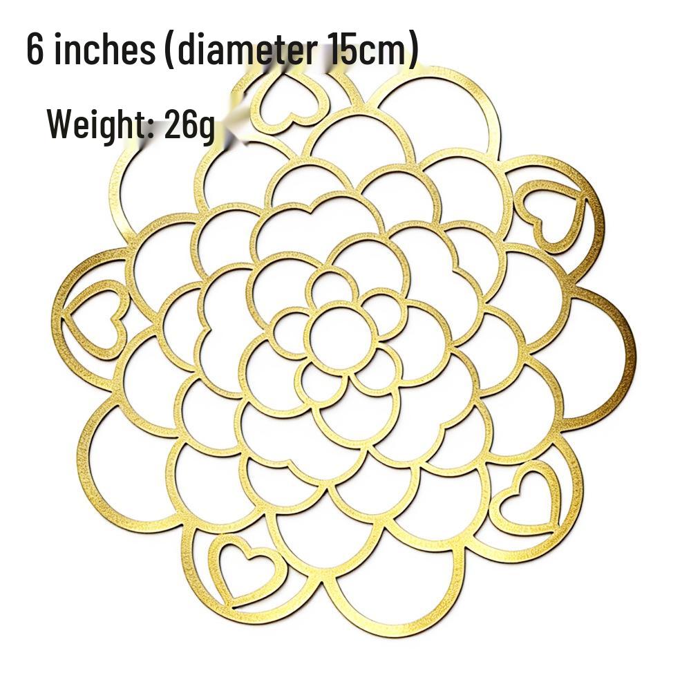 Foldable Metal Laser-Cut Floral Arrangement Grid – Trending Flower Arranging Aid