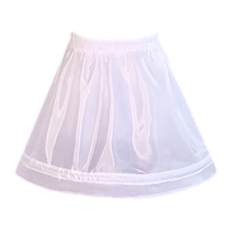 

White Crinoline 30cm Childrens Petticoat Designed For Special Occasion And Stage Costumes 1 білий