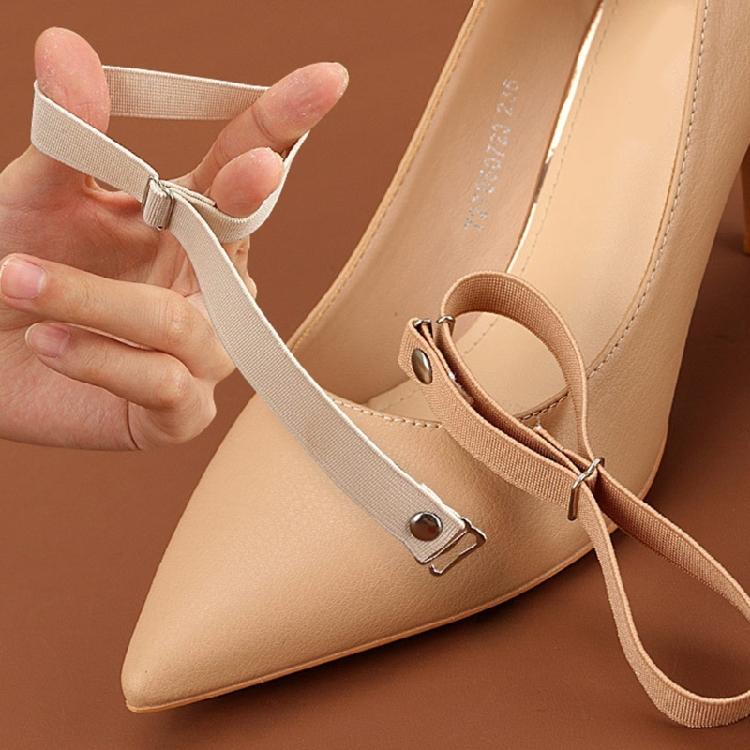 Elastic Slip Shoe Ties For Women Adjustable Foot Support Durable Accessories