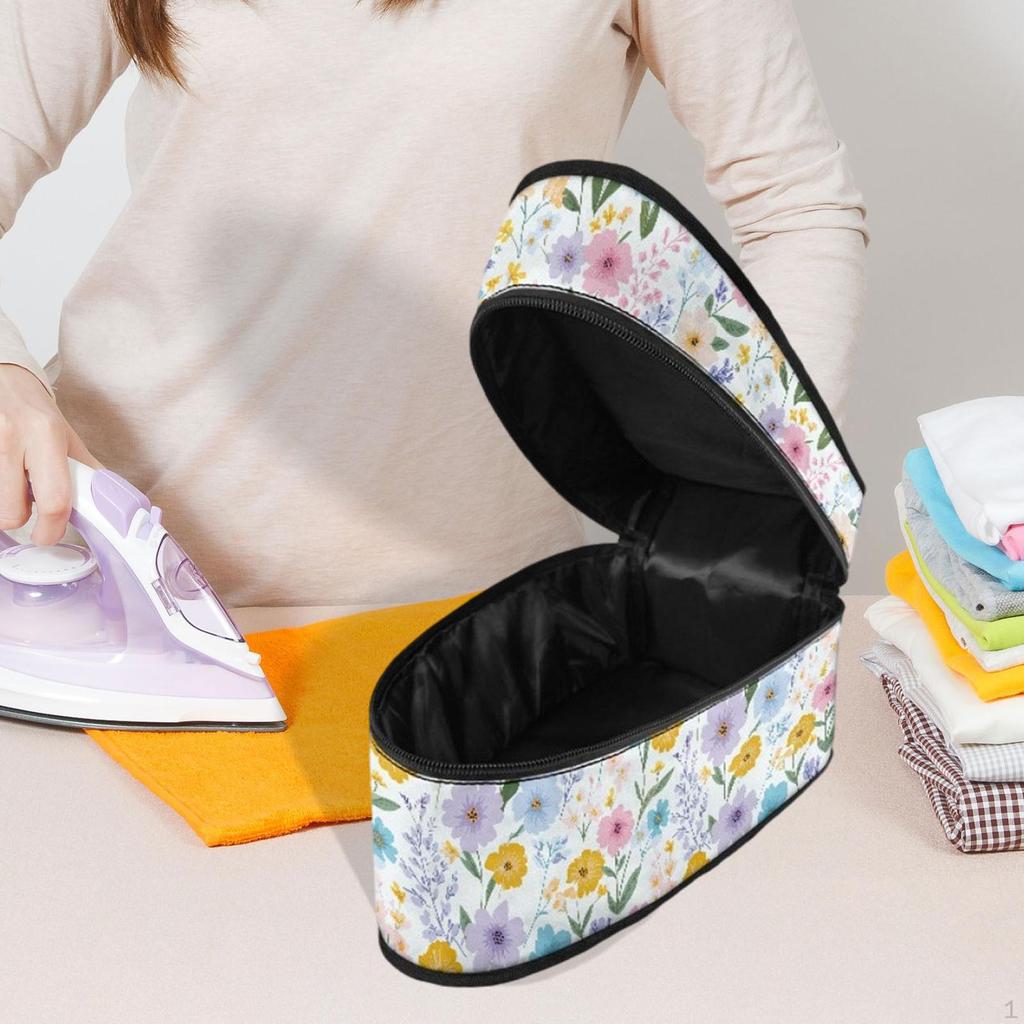 Aufbewahrungstasche für Bügeleisen Tragetasche Handlich Kompakte Dampftasche mit Griff für Schrank