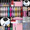 12 Colors Gel Nail Polish Set Soak Off UV LED Nail Gel Kit Long Lasting High Gloss EU Standard