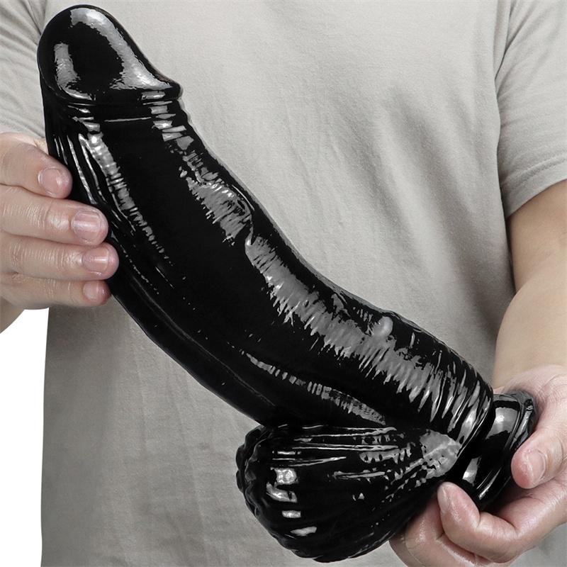 Women's Stubby Dildo Mushroom Head Big Mac Simulation Super Thick Dildo Cock Appealing Big Butt Plug
