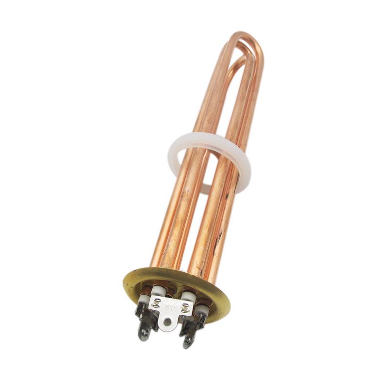 Electric Water Heater Rod, 220V/3KW, 380V/6KW-12KW Heating Element Tube for Kettles.