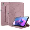 Für Lenovo Tab P11 Gen 2 Gen2 Hülle 11,5" Prägung 360° drehbarer Ständer Tablet Funda für Lenovo Tab P11 2. Generation Tb350fu Tb350xu Hülle