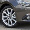 56mm 3D Car Wheel Center Caps Tyre Rim Hub Badge Stickers for Mazda 3 Bk 6 Gh CX-5 CX30 MX-5 2 5 CX-3 GJ GL CX-8 MS RX-8 626 h2