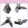 Halloween Cartoon Bat Soft Plush Doll For Children And Adults Perfect Holiday Gift!