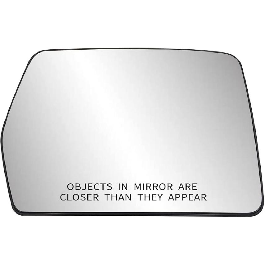 Passenger Right Side Heated Exterior Mirror Glass Replacement Compatible With Ford F150 2004 2005 2006 2007 2008 2009 2010 2011 2012 2013 2014