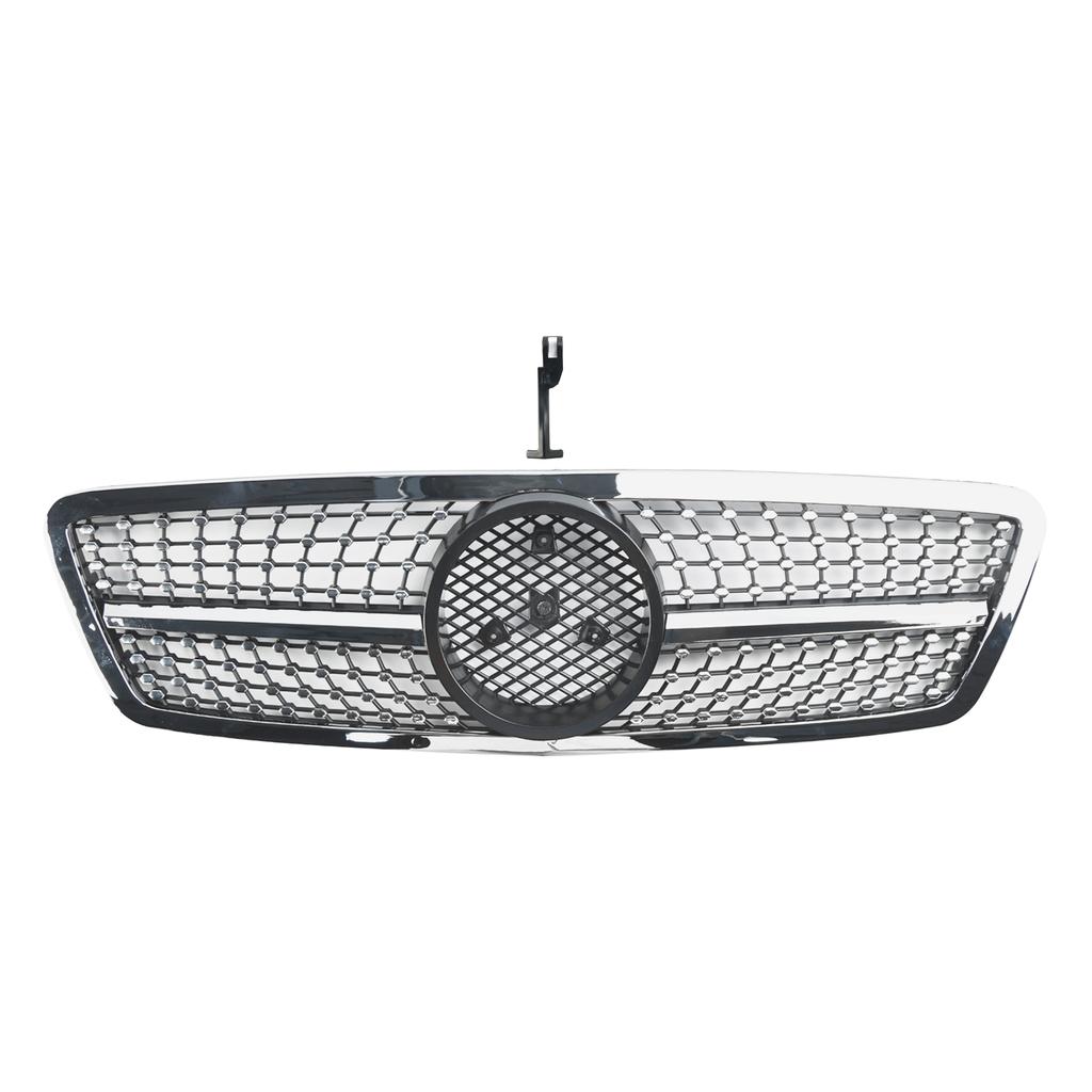 Grilă Rinichi Bară Față Potrivire Mercedes W203 C230 C320 C240 2001-2007