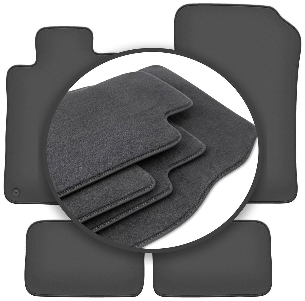 Premium-Autofußmatten für: Mercedes SL R129 Roadster (1998-2002)