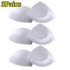Inserts de Soutien-Gorge Sportifs Beige, Inserts pour Bonnets de Soutien-Gorge, Amplificateurs de Poitrine Amovibles pour Femmes