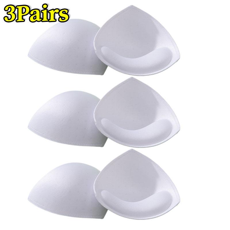 Inserts de Soutien-Gorge Sportifs Beige, Inserts pour Bonnets de Soutien-Gorge, Amplificateurs de Poitrine Amovibles pour Femmes