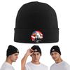 American Eagle Print Warm Knitted Cap Winter Knit Bonnet Hat Skullies Beanies Hip Hop Caps for Unisex