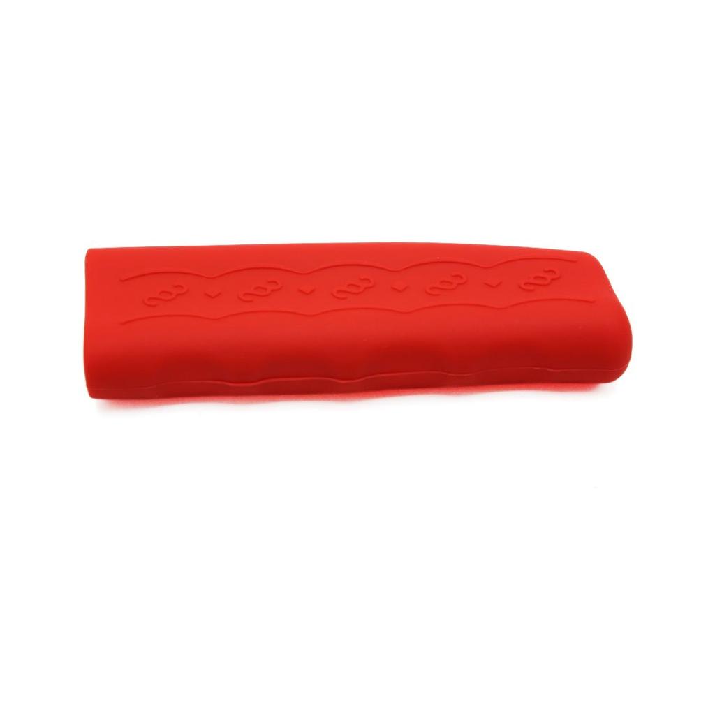 uxcell Hand Break Protector Cover Sleeve Car Anti Slip Silicone Protector Cover Universal Red